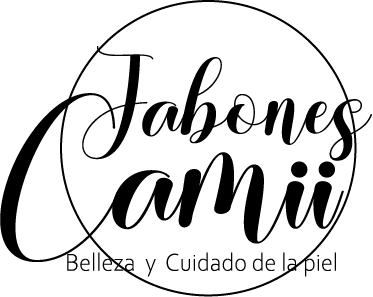 Versión lineal del logotipo Jabones Camii.